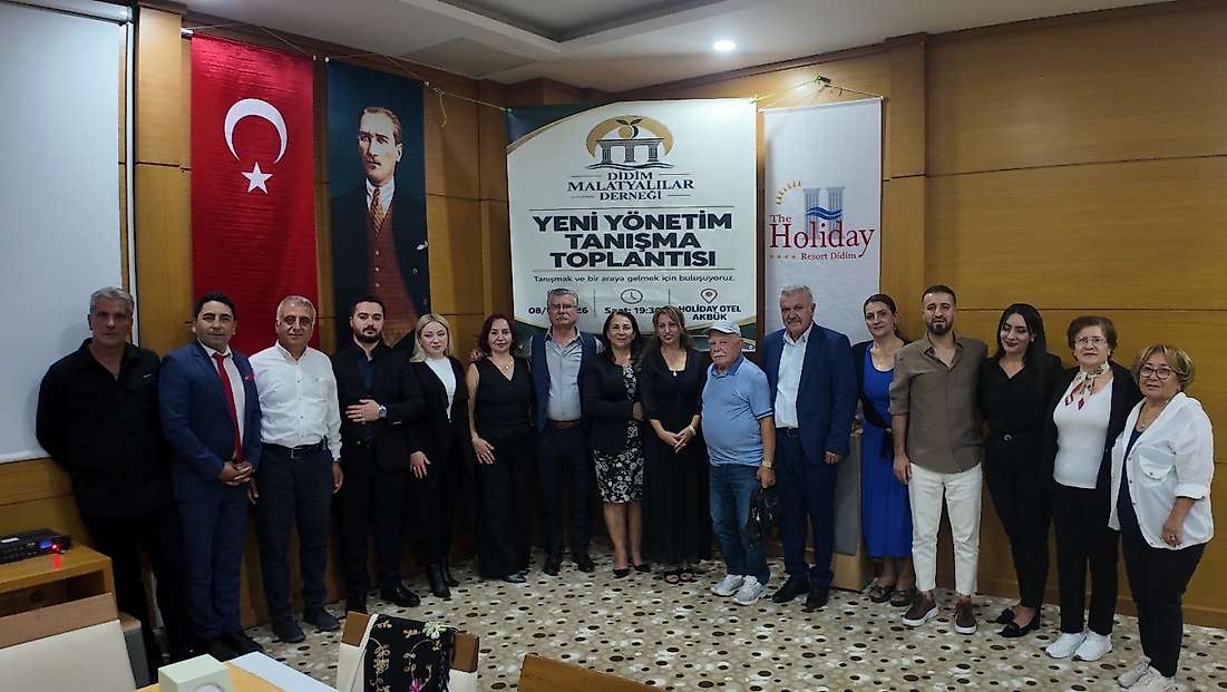 Didim Malatyalılar Derneği’nde Yeni Dönem: Yönetim İlk Buluşmasını Gerçekleştirdi