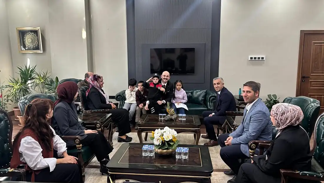 Doğanşehir’de 3 Aralık İçin Anlamlı Ziyaretler: Engelli Bireylere Destek Mesajı