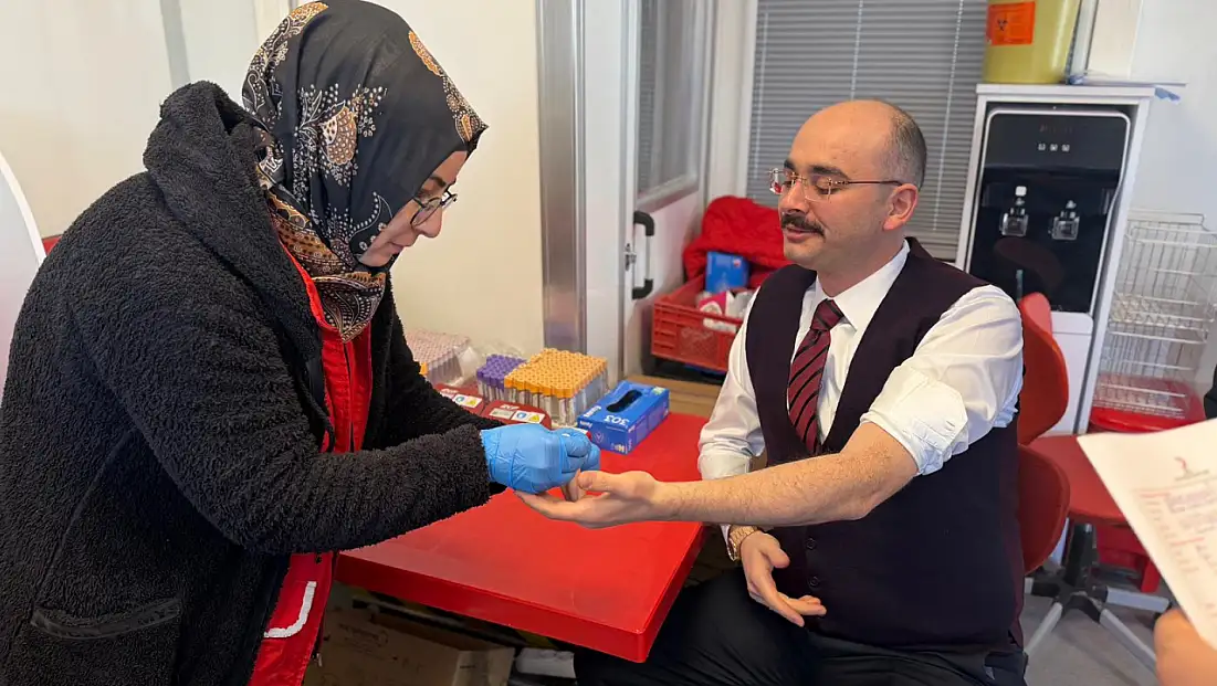 Doğanşehir’de Kan Bağışı Kampanyasına Yoğun İlgi