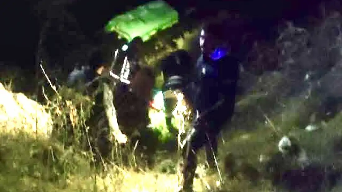 Doğanşehir’de Motosiklet Kazası: Sürücü Dereye Uçtu