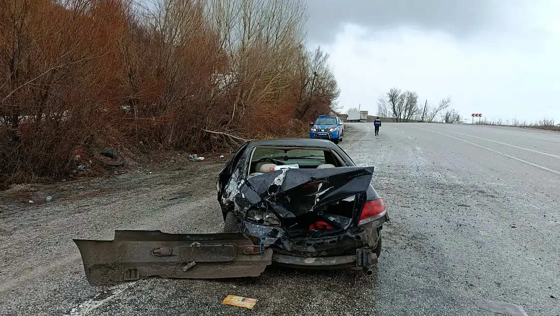 Doğanşehir Sürgü Mevkii’nde Trafik Kazası: 5 Yaralı