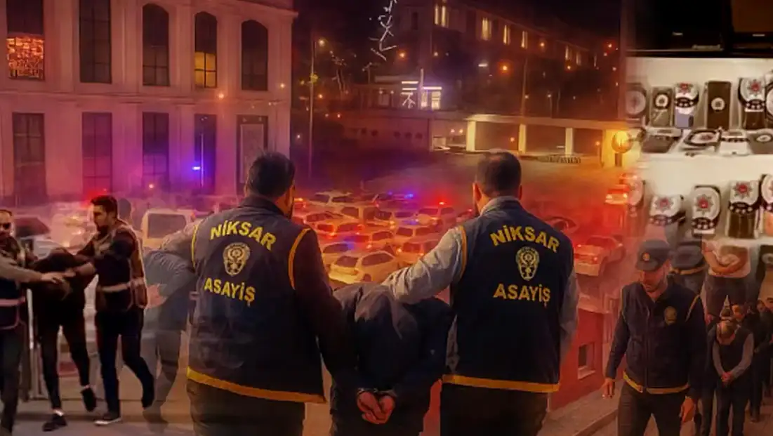 Dolandırıcılık Şebekelerine Darbe: 64 Şüpheli Gözaltında, 25’i Tutuklandı