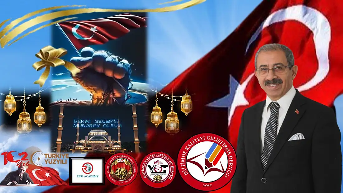 Eğitimde Kaliteyi Geliştirme Derneği Başkanı Metin Akgün’den Berat Gecesi Mesajı