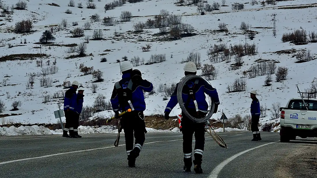 Fırat EDAŞ, Zorlu Kış Şartlarına Karşı Hazırlıklarını Tamamladı
