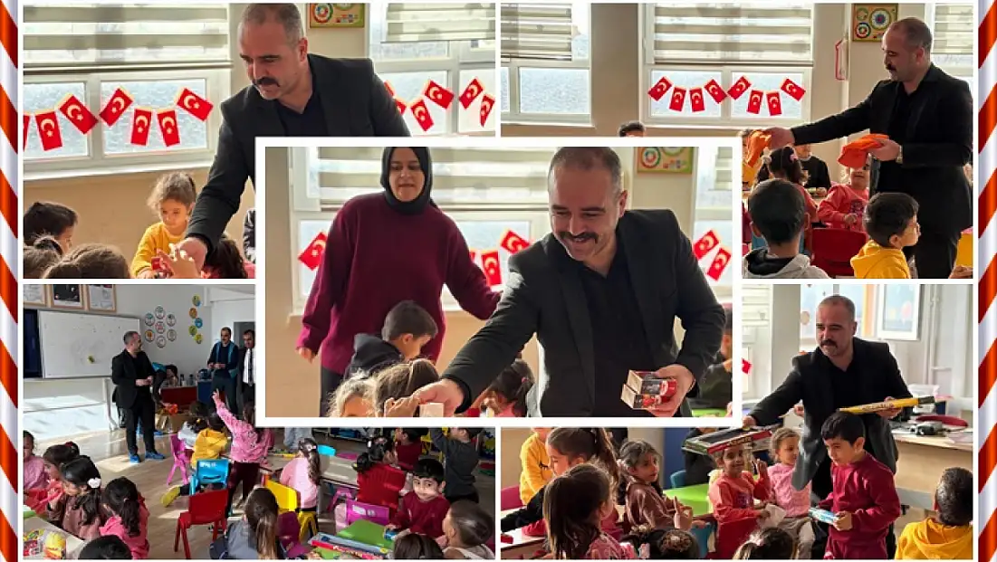 Geleceğin Teminatı Çocuklara Ülkü Ocakları’ndan Moral Ziyareti