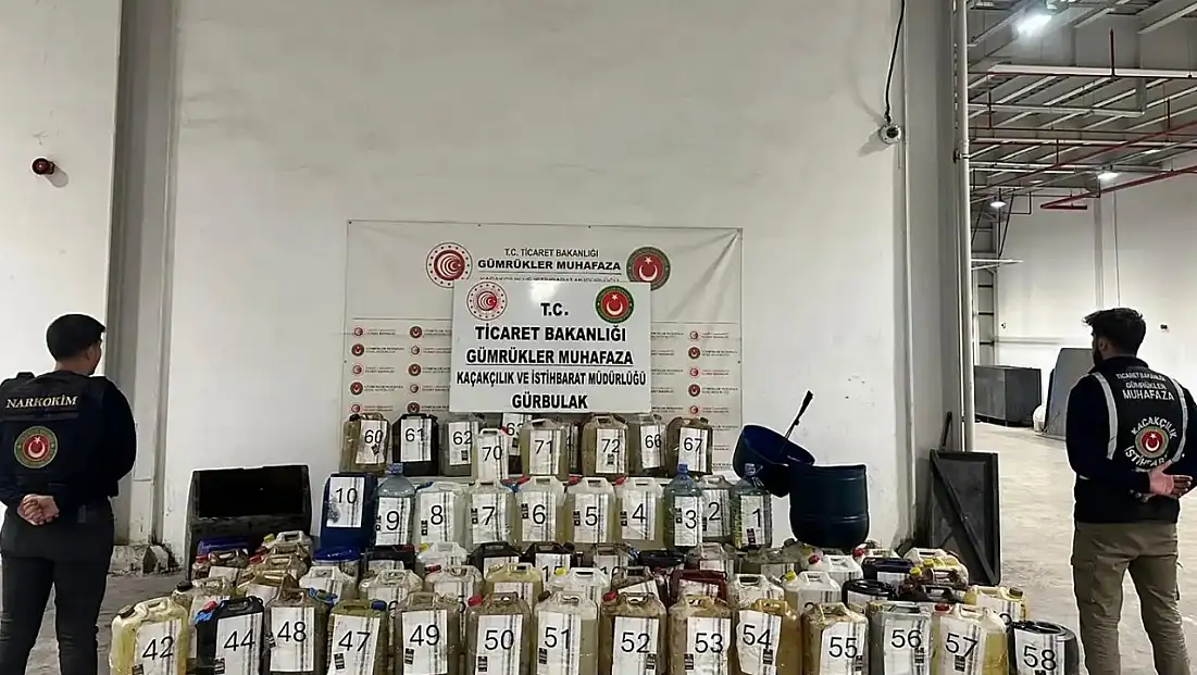 Gümrükler Muhafaza’dan Ocak Ayında Rekor Operasyon: 7,6 Milyar TL’lik Kaçak Eşya Yakalandı