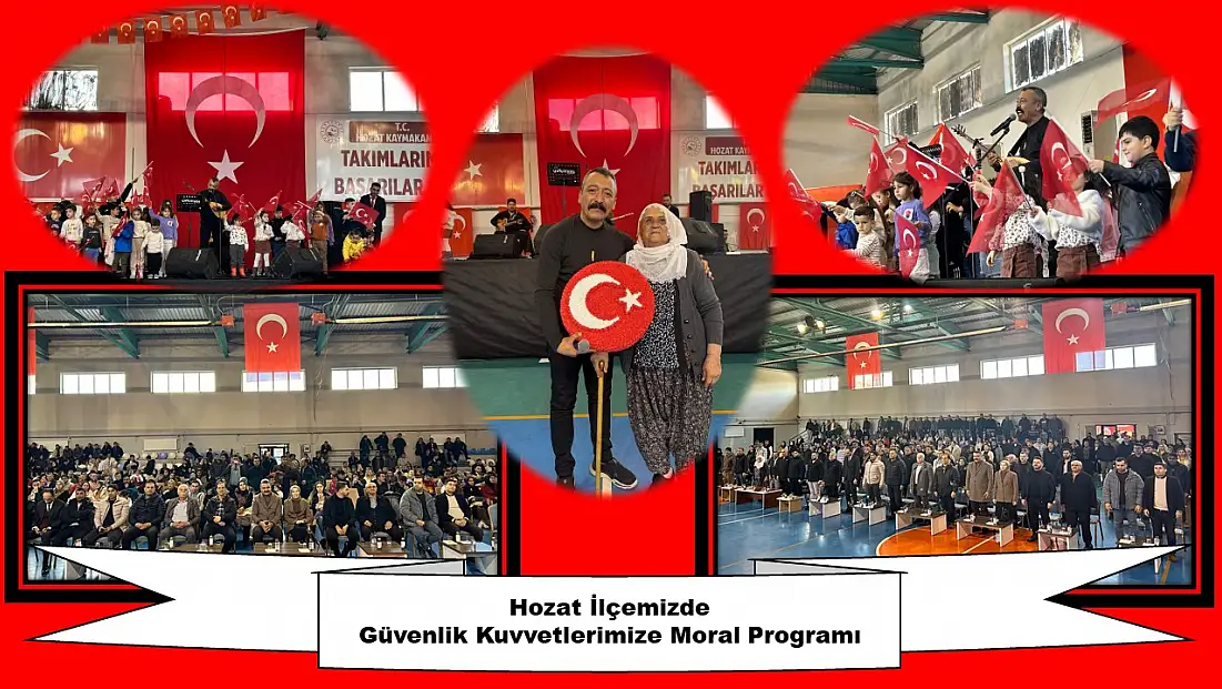 Hozat’ta Güvenlik Güçlerine Anlamlı Moral Programı