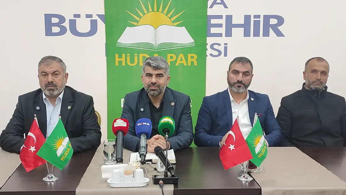 HÜDA PAR’lı Faruk Dinç: “Siyasetin amacı hizmettir, şov değildir”