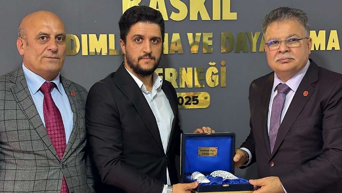 İbrahim Gök Elazığ’da STK’lar, Baro ve Medya Temsilcileriyle Buluştu