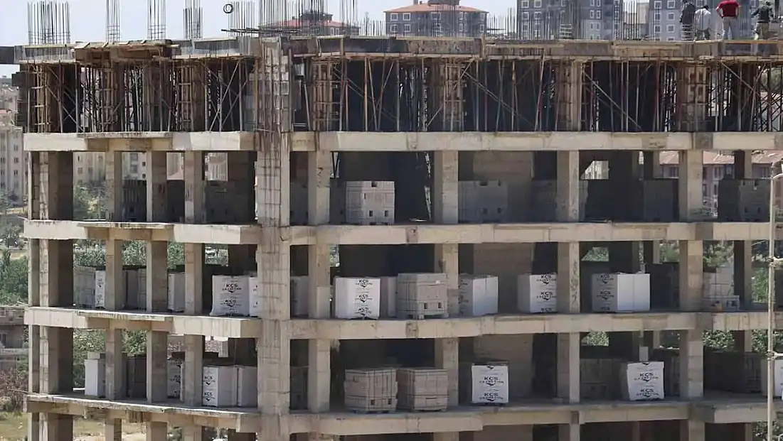 İnşaat üretimi yılı büyümeyle kapattı: Endeks yüzde 7,5 arttı