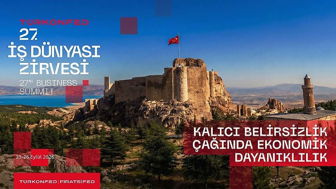 İş Dünyasının Zirvesi Elazığ’da: Ekonomik Dayanıklılık Masaya Yatırılacak