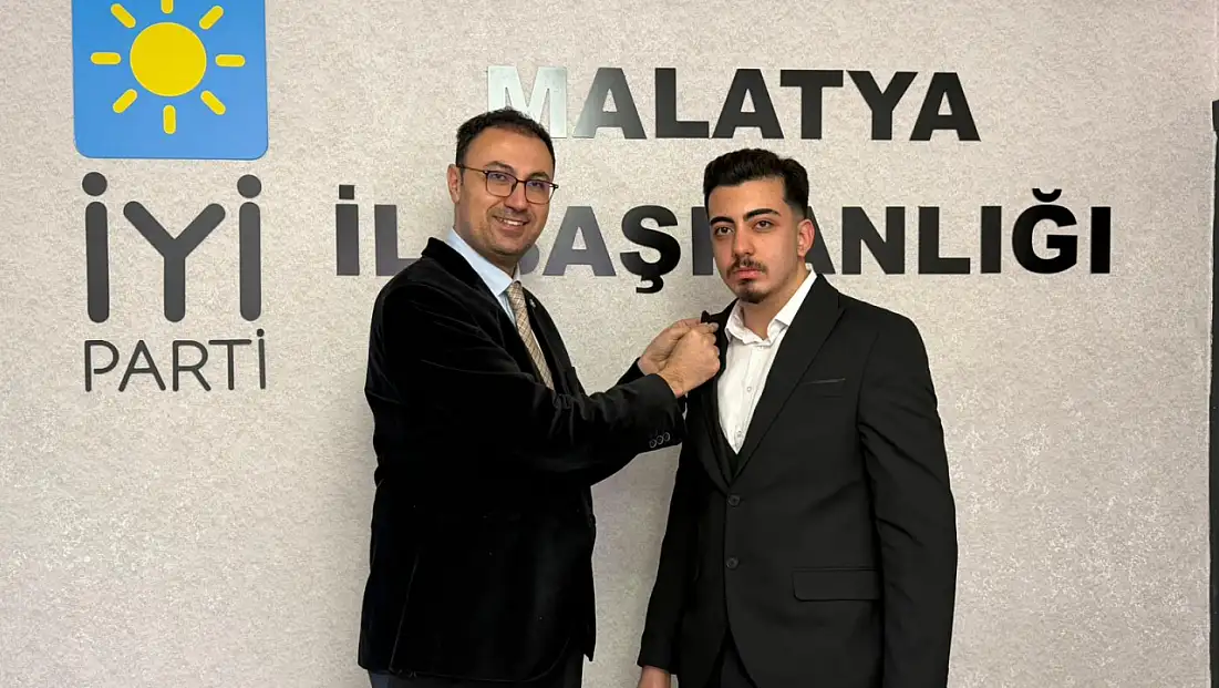 İYİ Parti Malatya’da Gençlik Kolları Başkanlığına Abdülkadir Türk Atandı
