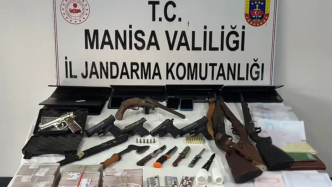 Jandarma ve Siber Polis’ten Eş Zamanlı Operasyon: 106 Gözaltı