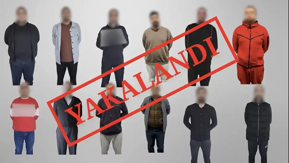 Kırmızı Bültenli Suçlulara Darbe: Avrupa’da Yakalanan 12 Şüpheli Türkiye’ye Teslim Edildi