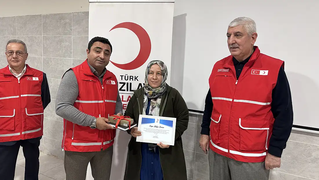 Kızılay Malatya Şubesi’nden Öğretmenlere Anlamlı Buluşma