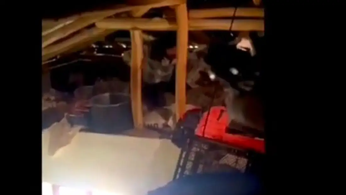 Kovancılar’da 13 Yıldır Aranan Hükümlü Gizli Bölmede Yakalandı