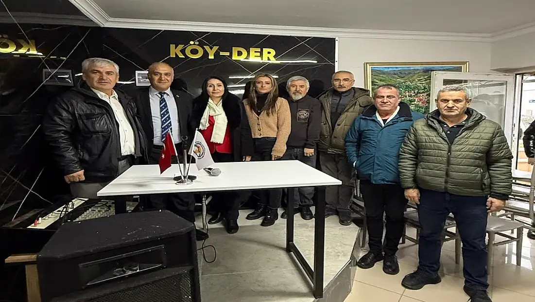 Köylüköyü Derneği’nde Seçim Sonuçlandı
