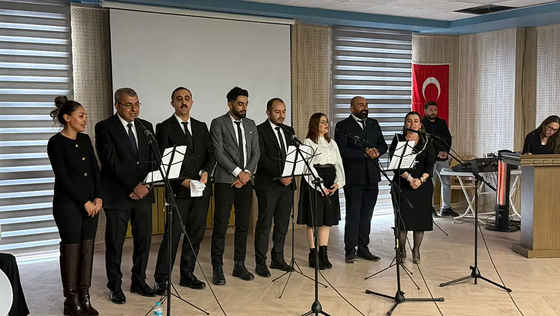 Kuluncak’ta 24 Kasım Öğretmenler Günü Programı Düzenlendi