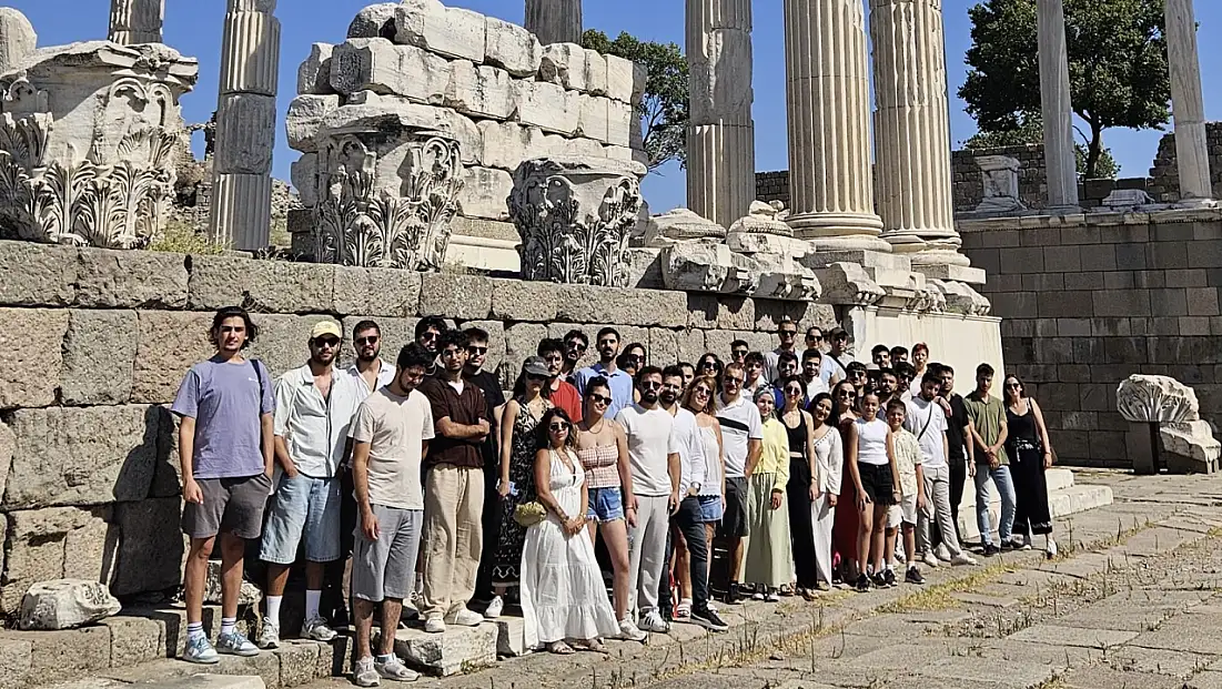 Lokman Hekim Vakfı Bursiyerleri, Bergama Asklepion’da Tıbbın Köklerini Keşfetti