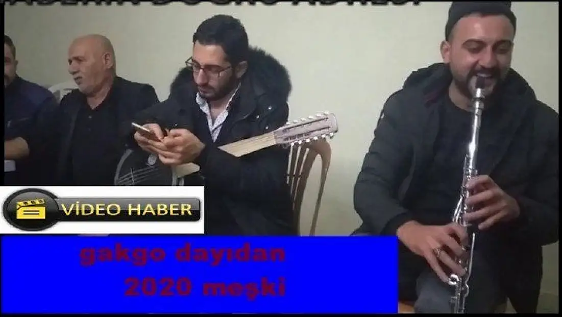 GAKKO dayı ile 2020'nin ilk meşki