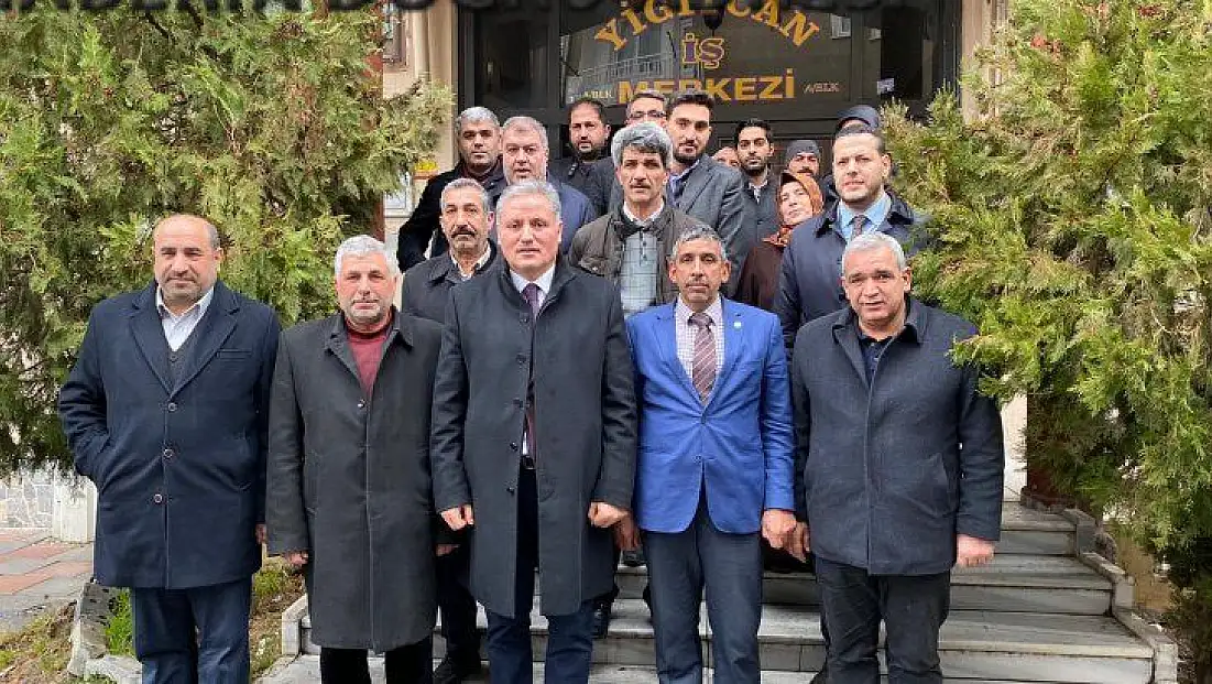 Milletvekili Çakır Kırmızı Et Üreticileri İle Bir Araya Geldi.