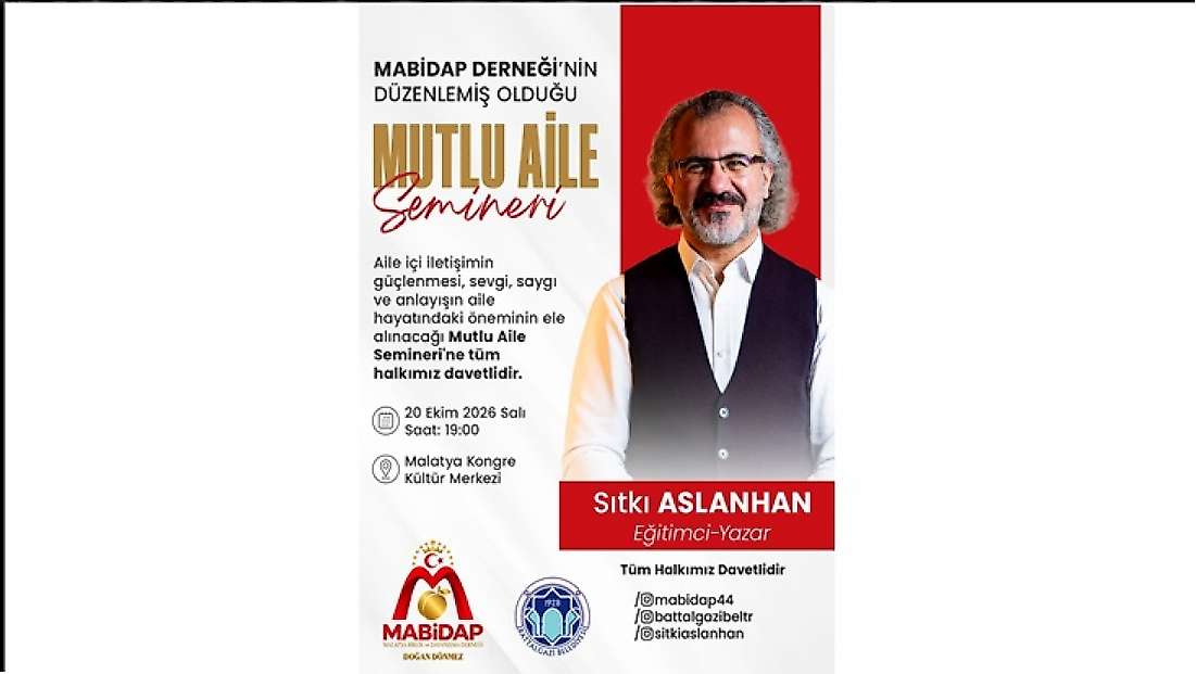 MABİDAP’tan Büyük Buluşma: Mutlu Aile Semineri