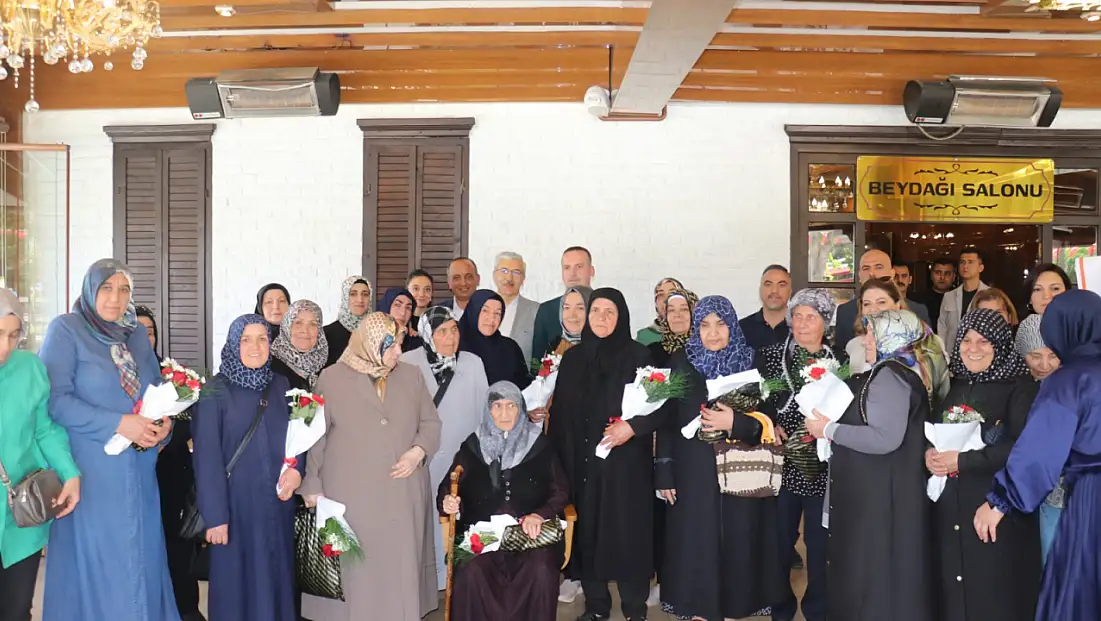 Maginder, Şehit Anneleriyle Anneler Günü’nde Buluştu