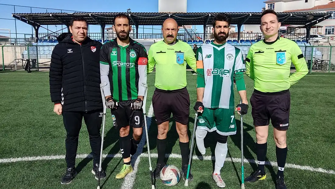 Malatya Belediyesi Ampute Spor, sahasında konuk ettiği Konya Ampute Spor’a 3-2 mağlup oldu.
