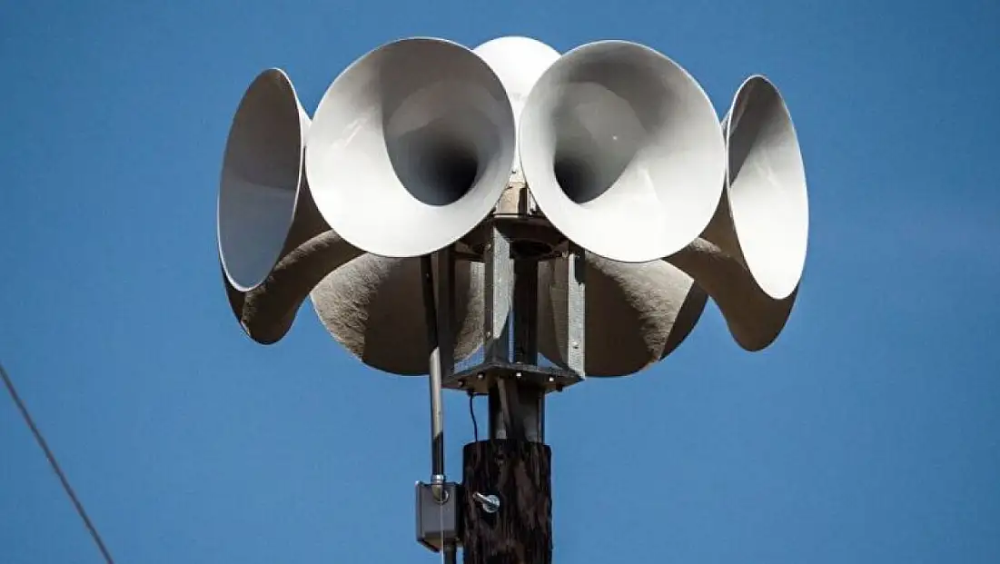 Malatya’da 10 Kasım’da Sirenler 09.05’te Atatürk İçin Çalacak