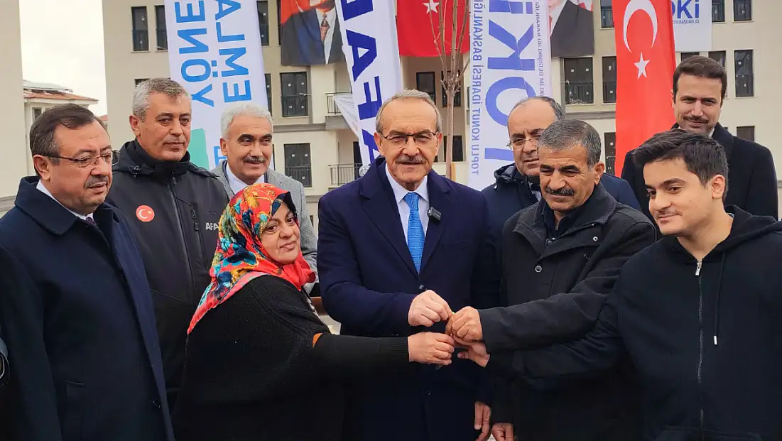 Malatya’da 902 Konut Teslim Edildi, 6. Etapta Anahtar Dağıtımı Başladı