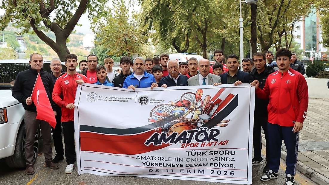 Malatya’da Amatör Spor Haftası Coşkuyla Başladı