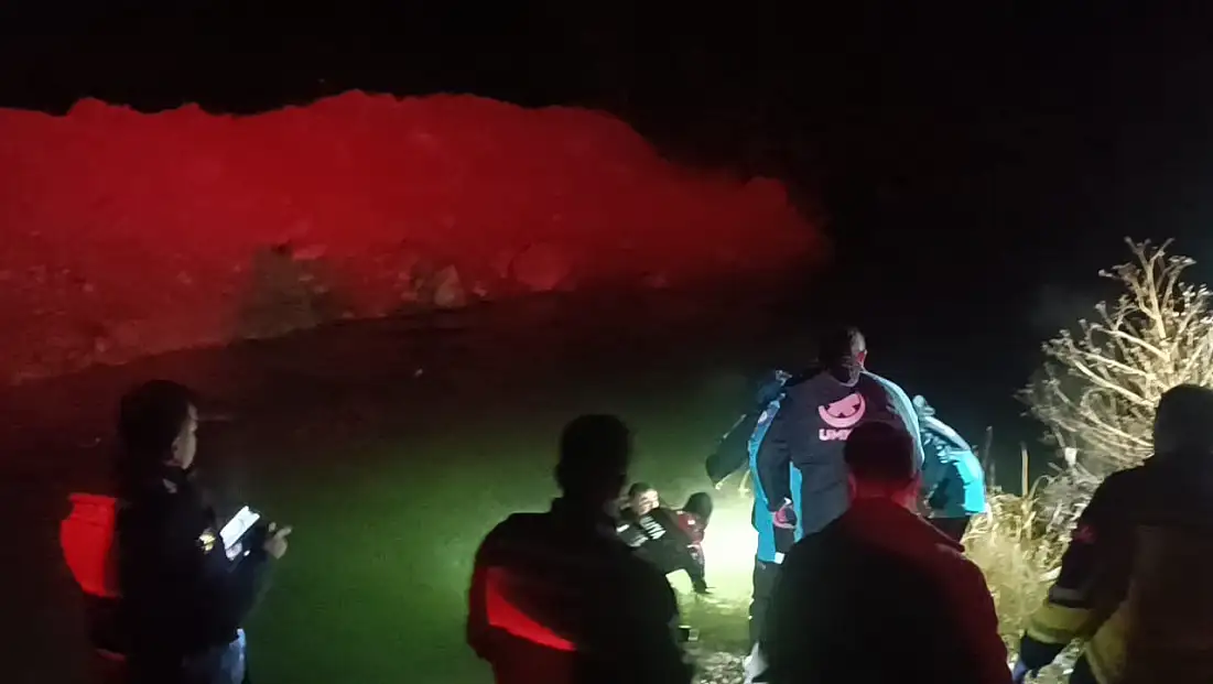 Malatya’da Dereye Düşen 19 Yaşındaki İşçi Hayatını Kaybetti