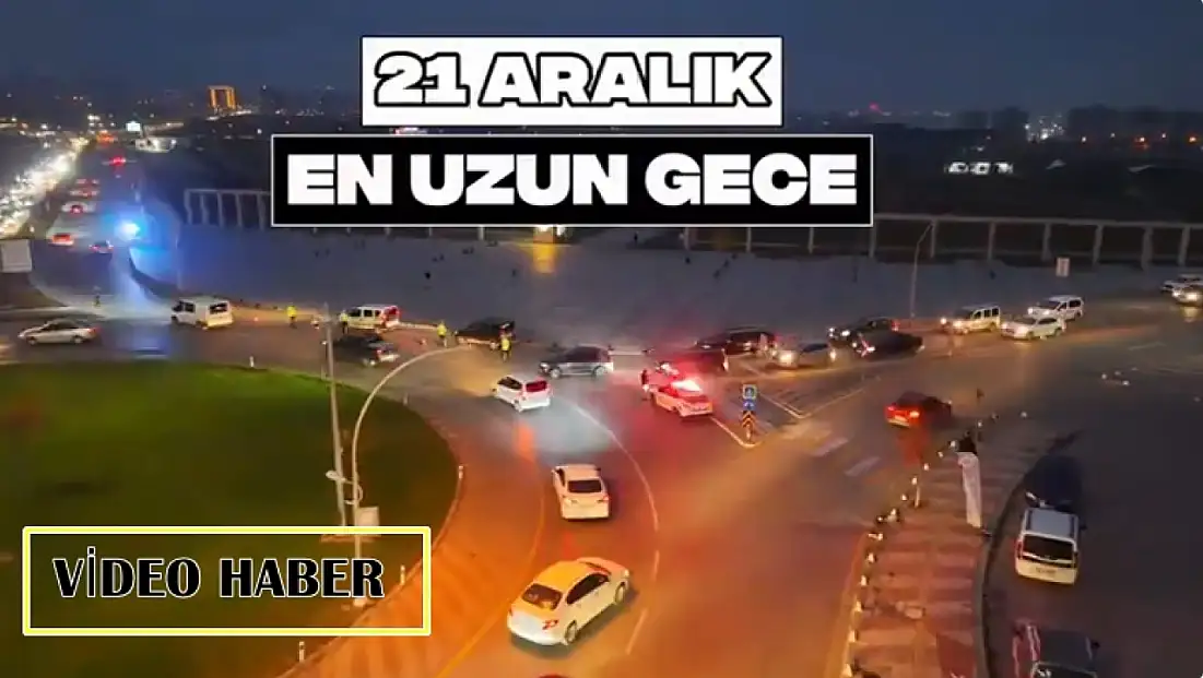 Malatya’da En Uzun Gecede Güvenlik Nöbeti: Polis Her Yerde