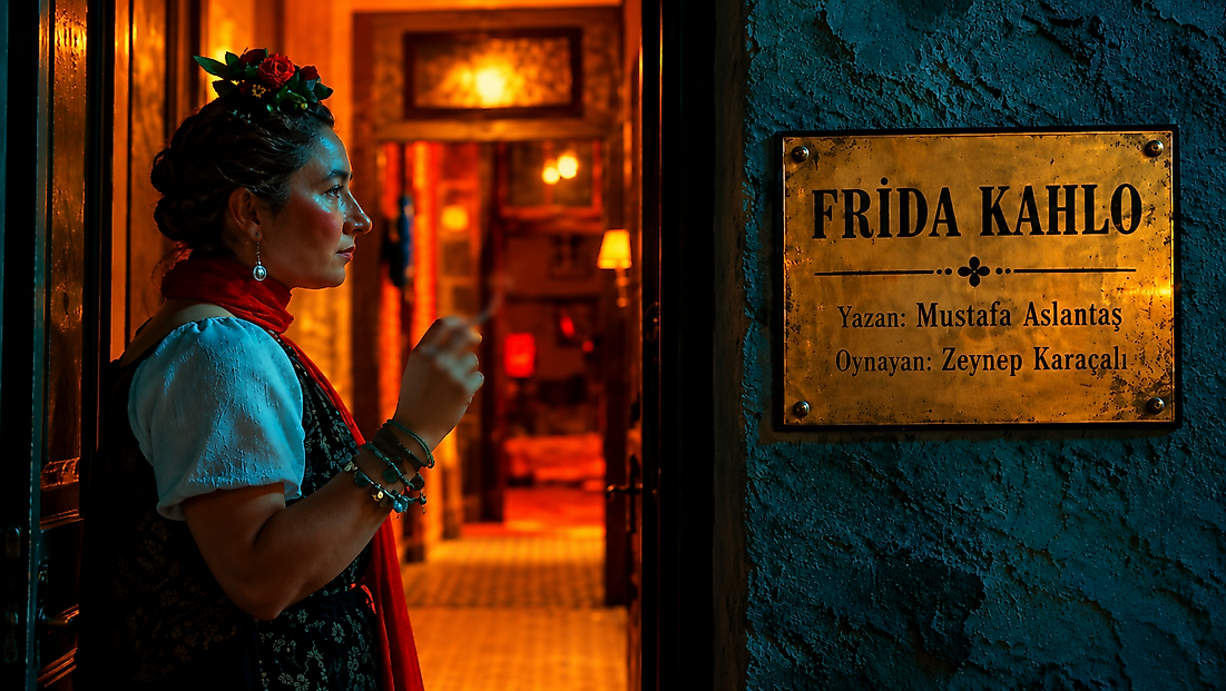 Malatya’da 'Frida Kahlo: Yalnız Kadın' Tiyatro Oyunu Sahnelenemedi
