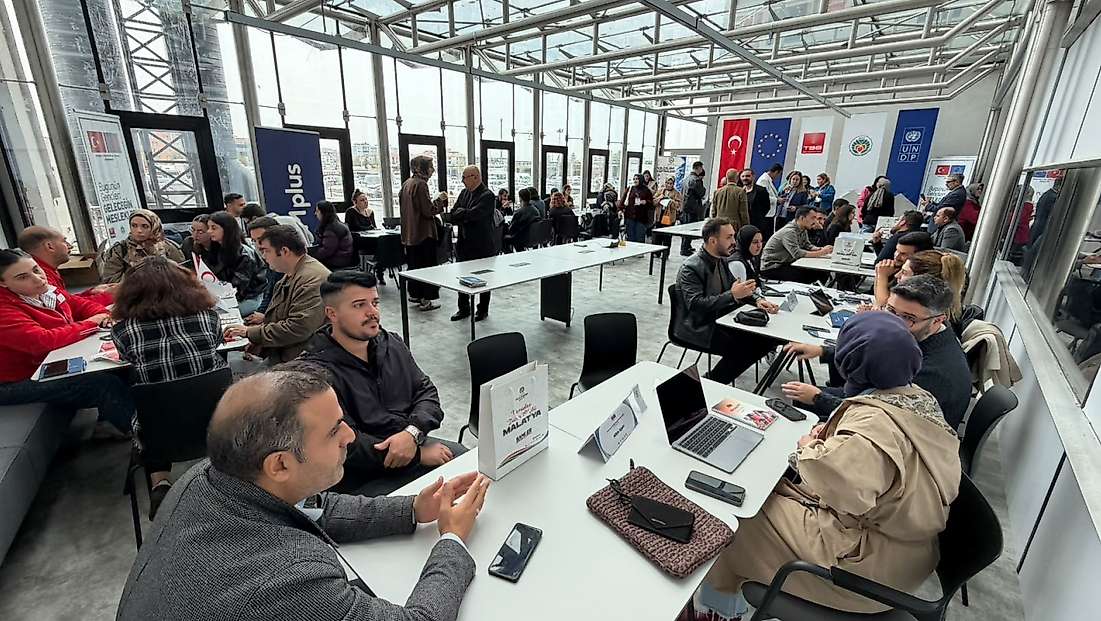 Malatya’da Gençleri İş Dünyasıyla Buluşturan Program: 100 Mezuna İş Fırsatı