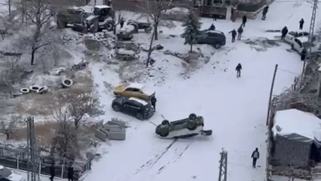 Malatya’da Gizli Buzlanma Felaketi: Yüzlerce Kaza