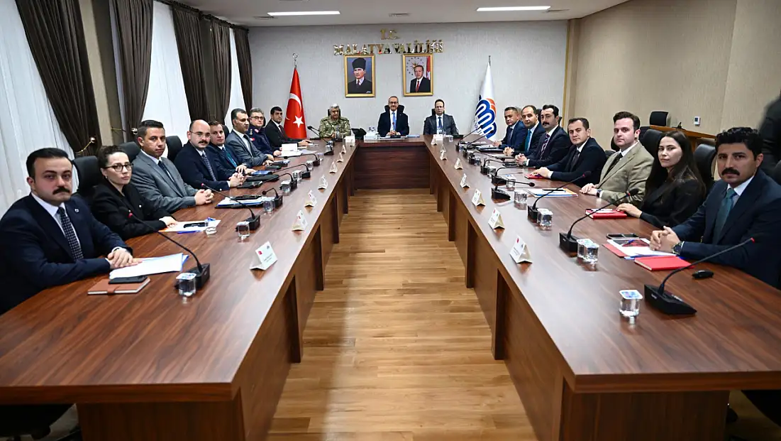 Malatya’da Güvenlik Seferberliği: Bir Haftada Binlerce Denetim