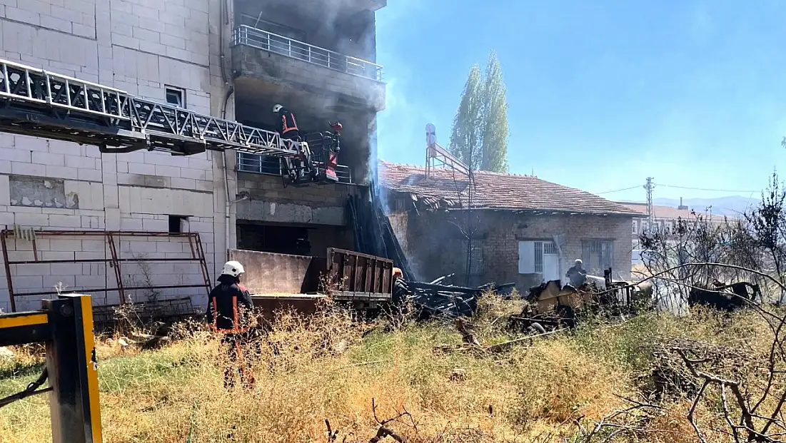Malatya’da Küs Kardeşlerin Anız Kavgası Yangınla Sonuçlandı