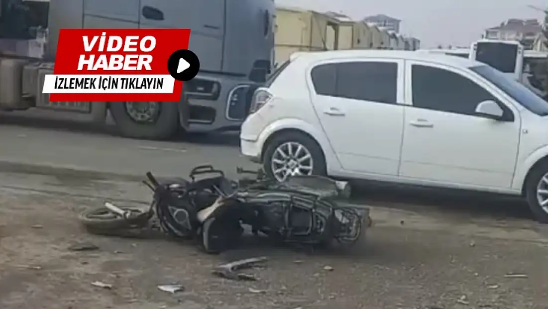 Malatya’da Otomobil ile Motosiklet Çarpıştı: 1 Ağır Yaralı