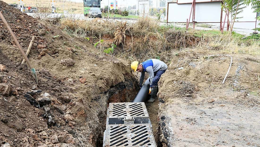 Malatya’da Sağanak Öncesi MASKİ’den Mazgal Mesaisi