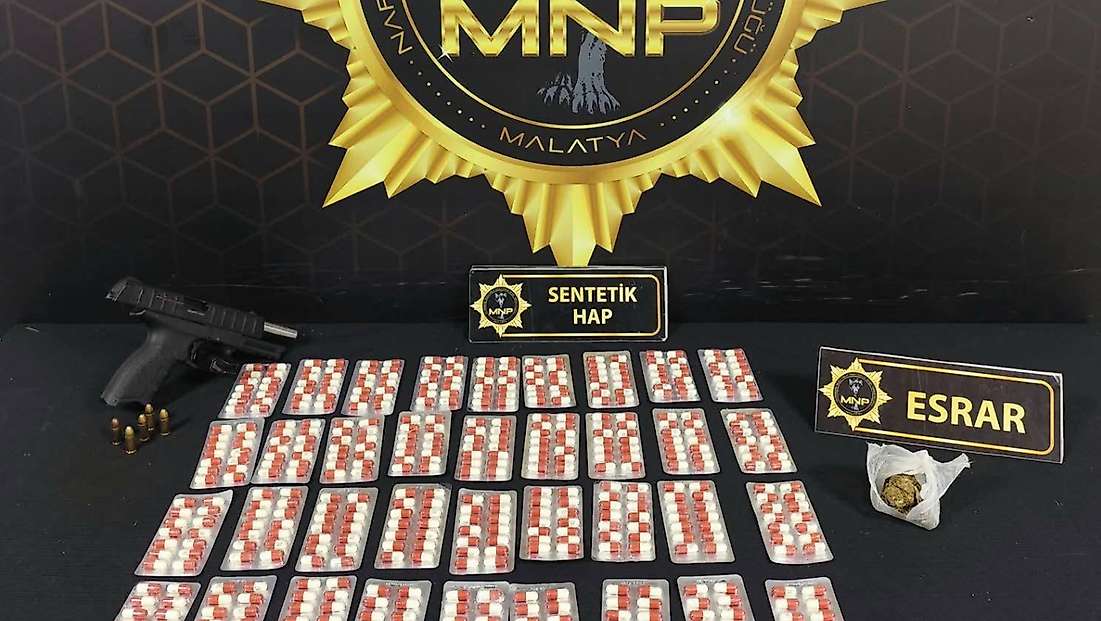 Malatya'da sokak satıcılarına operasyon: 2 tutuklama