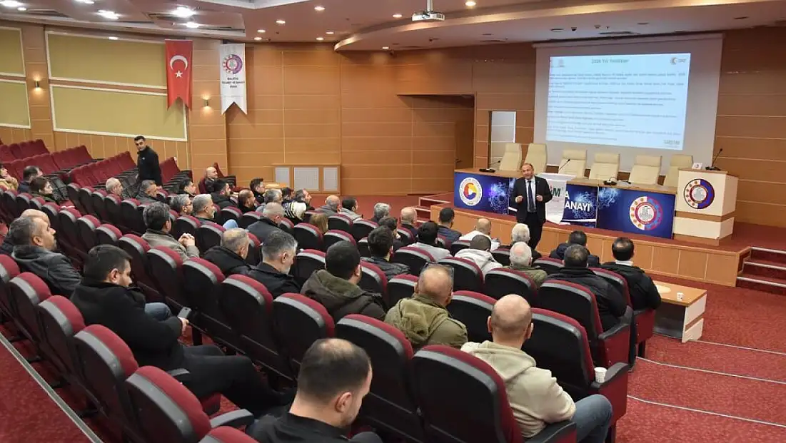 Malatya’da TARSİM Poliçe Uygulamaları Masaya Yatırıldı