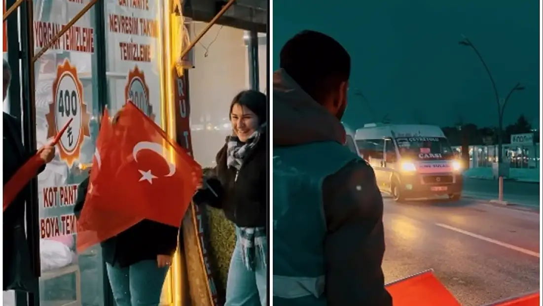 Malatya’da Türk Bayrağına Sahip Çıkma Duruşu: Vatandaşlara Bayrak Dağıtıldı