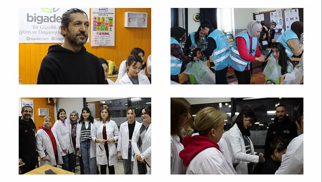 Malatya’da Umut Veren Proje: Ücretsiz ve İstihdam Garantili Kuaförlük Kursu Başladı