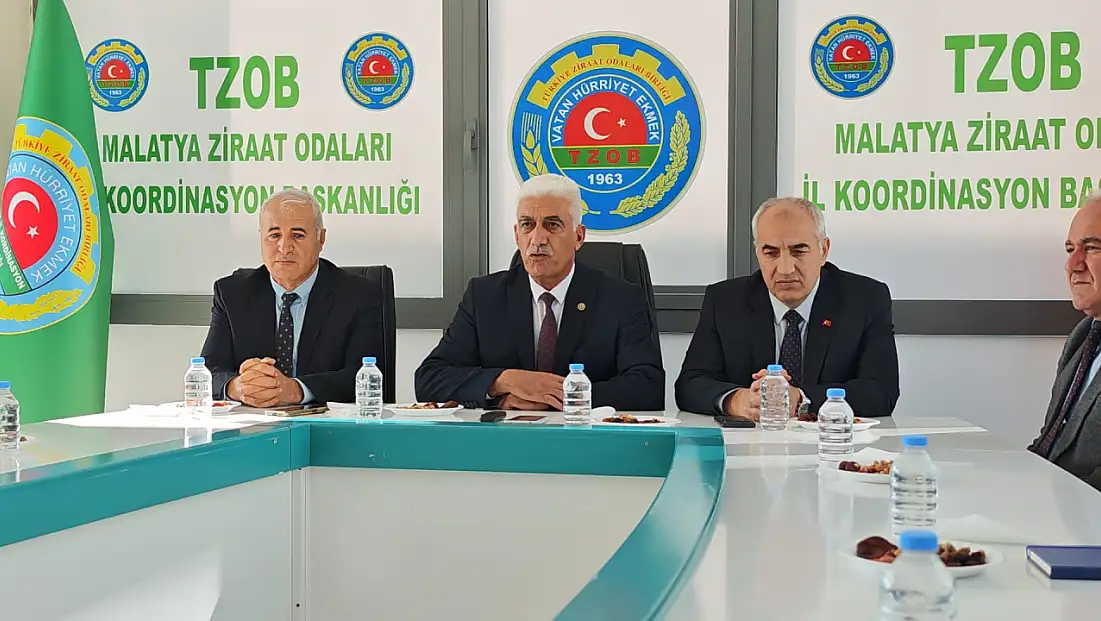 Malatya’da Ziraat Odaları Koordinasyon Toplantısı Gerçekleştirildi