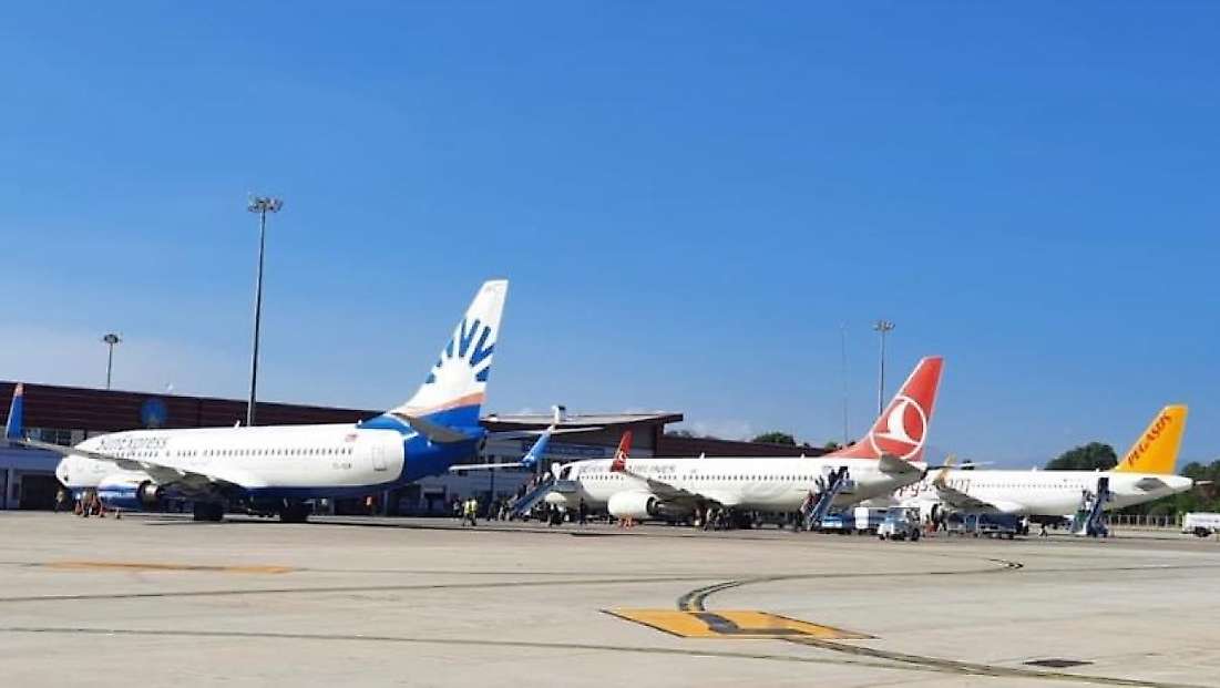 Malatya Havalimanı Eylül’de 72 Bin 547 Yolcuya Hizmet Verdi