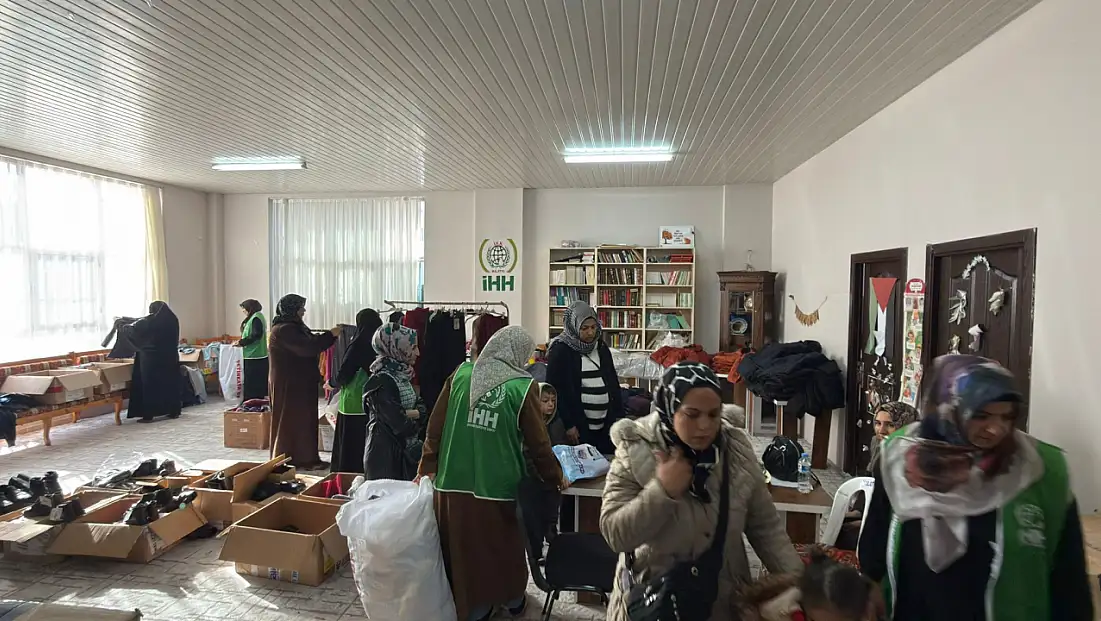 Malatya İHH’den Kış Öncesi Anlamlı Destek: Yetim ve İhtiyaç Sahiplerine Mont Dağıtımı