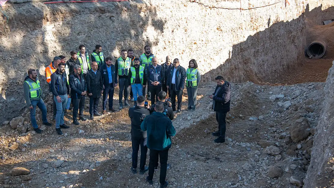 Malatya İkizce’de Altyapı Çalışmaları Hızla Sürüyor: 200 Bin Kişilik Yeni Merkez Kuruluyor