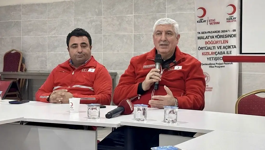 Malatya Kızılay’ı Binlerce Kişiye Umut Oluyor