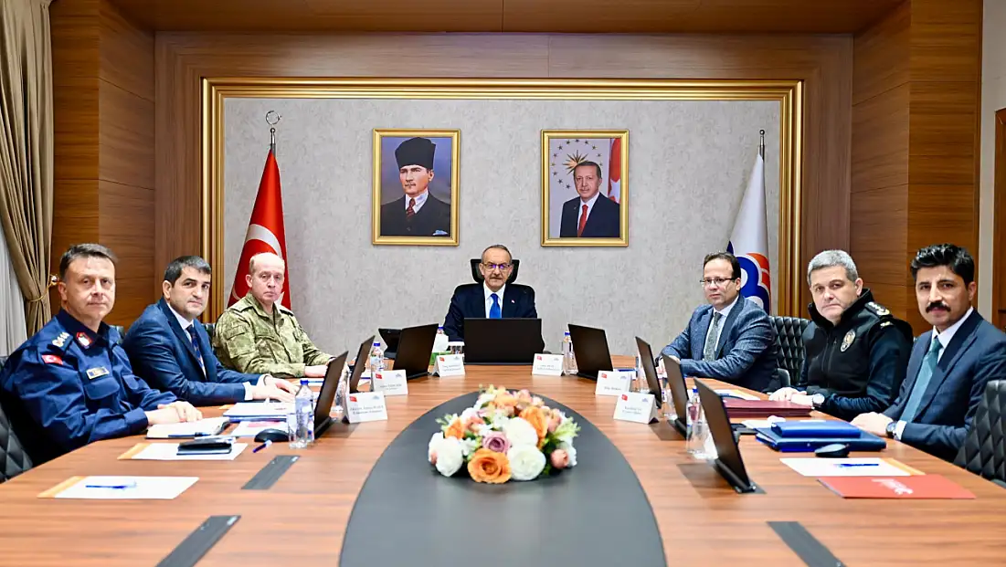 Malatya’nın Güvenlik Bilançosu Açıklandı